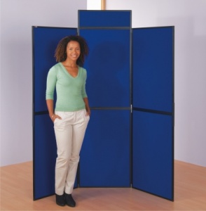 BusyFold Light - 6 Panel Folding Display System